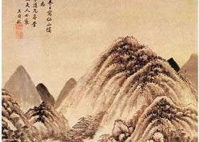王時(shí)敏《仙山樓閣圖》賞析