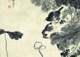 朱耷《荷塘雙鳧圖》藝術(shù)導(dǎo)讀