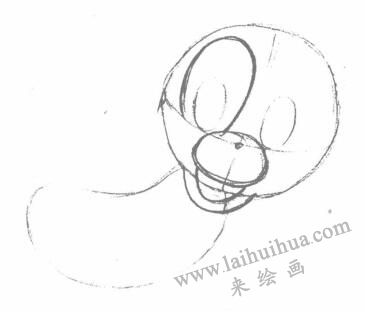 卡通過造型步驟02