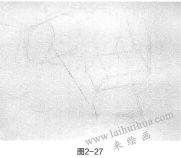 組合幾何體素描的繪畫步驟與方法02