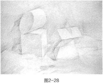 組合幾何體素描的繪畫步驟與方法03