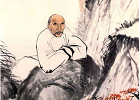 任伯年《任淞云像》欣賞