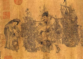 李嵩《貨郎圖》賞析