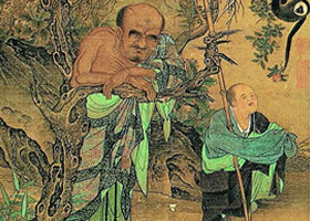 劉松年《羅漢圖》欣賞