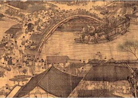 張擇端《清明上河圖》賞析