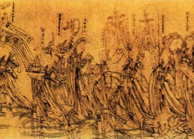 武宗元《朝元仙仗圖》賞析