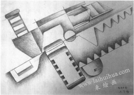 設(shè)計素描的特征：邏輯性