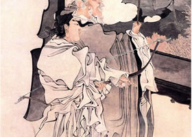 任伯年《屏開金孔雀》欣賞