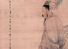 任伯年《羲之愛鵝圖》欣賞