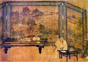 王齊翰《勘書圖》賞析