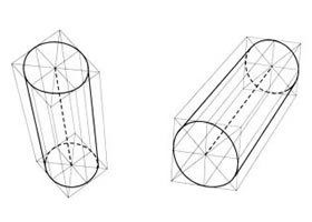 圓柱體結(jié)構(gòu)素描的結(jié)構(gòu)分析刻畫(huà)