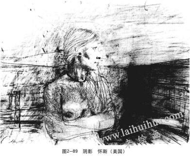 陰影明暗畫法