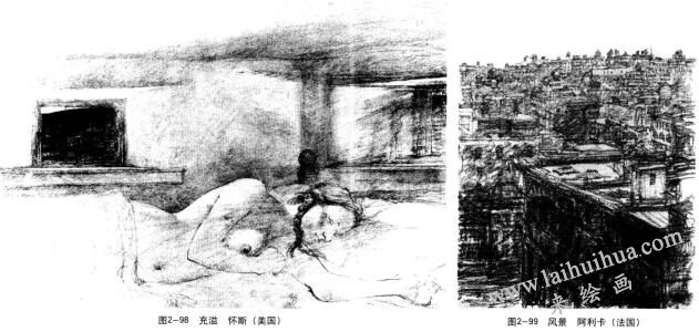 明暗對情感的表達方法02