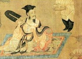 孫位《高逸圖》賞析