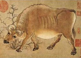 韓滉《五牛圖》賞析