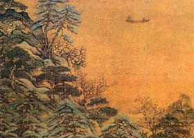 李思訓(xùn)《江帆樓閣圖》賞析