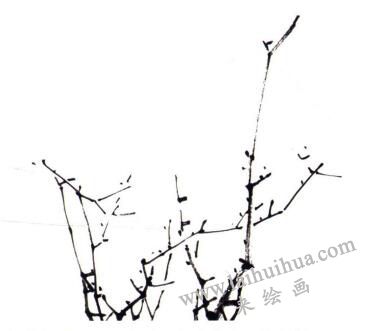 桃花的畫法步驟01