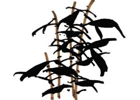 山丹丹花的畫法步驟解析