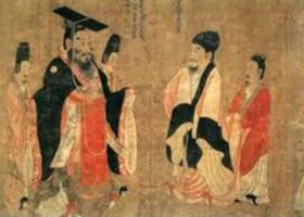 閻立本《歷代帝王圖》賞析