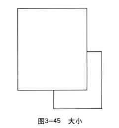 間接三度空間：大小