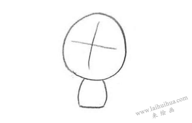 小老鼠的創(chuàng)意素描畫法步驟01