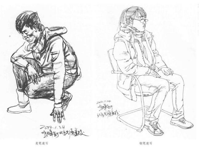 速寫的訓(xùn)練方法
