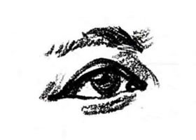 人物眼睛速寫刻畫要領(lǐng)（步驟分析）