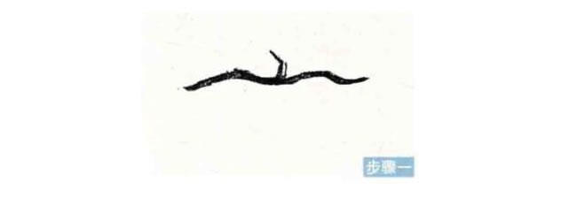 人物嘴巴速寫刻畫步驟01