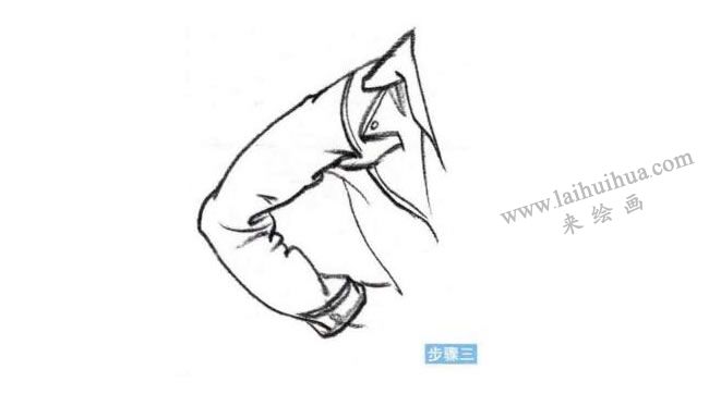 人物手臂速寫步驟03