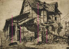 場(chǎng)景組合速寫(xiě)的觀(guān)察方法