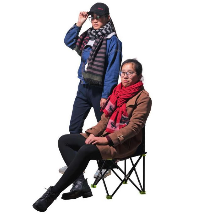 雙人組合場景速寫畫面的取舍