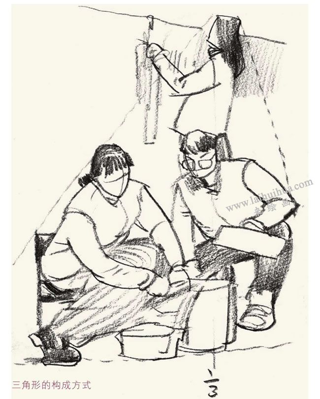 三角形構(gòu)圖