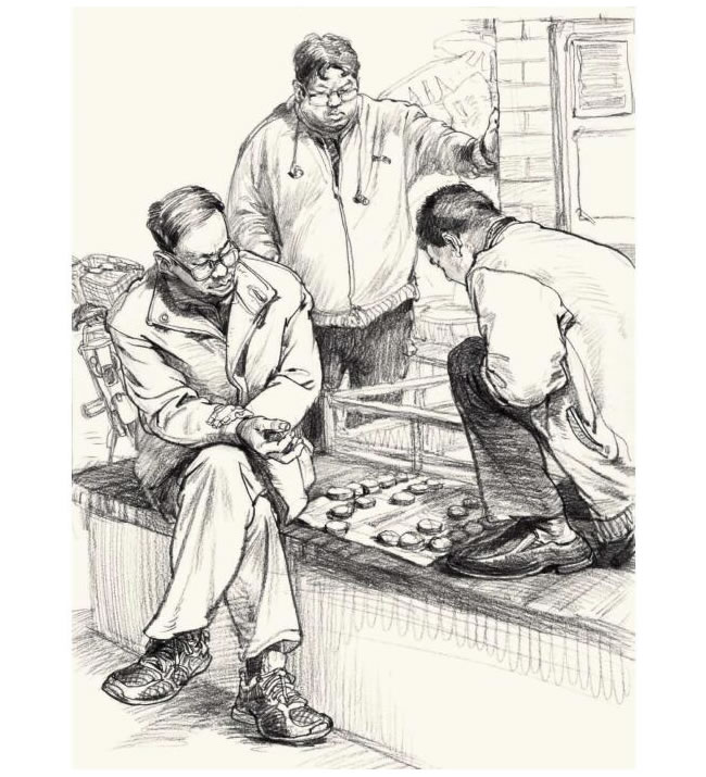 人物速寫動(dòng)態(tài)的表現(xiàn)方法