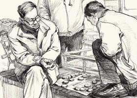 人物速寫動(dòng)態(tài)的表現(xiàn)方法