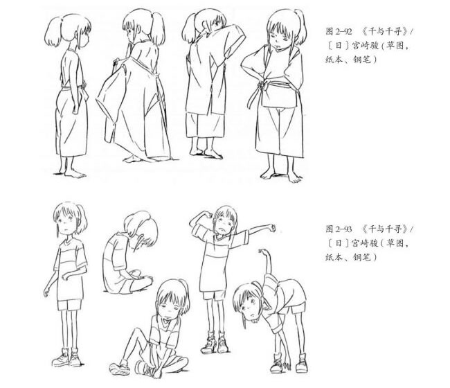 多角度人物動態(tài)速寫方法