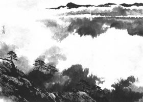 中國畫的畫云技法