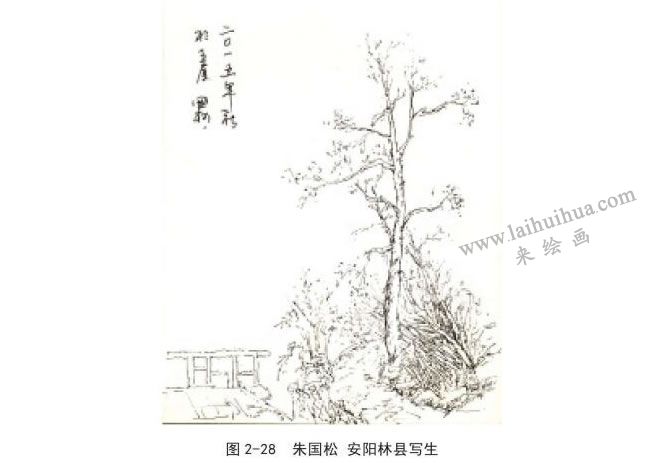 朱國松  安陽臨縣寫生