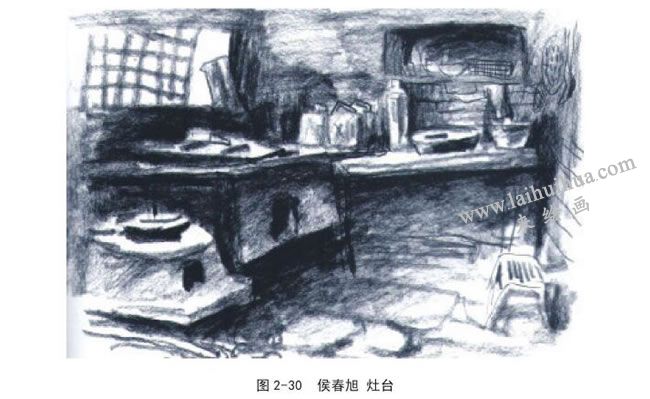 侯春旭  灶臺風(fēng)景速寫