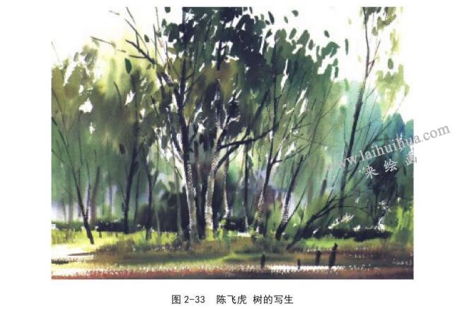 陳飛虎  樹的寫生