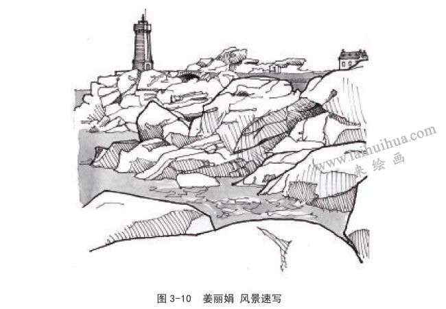 姜麗娟  風(fēng)景速寫