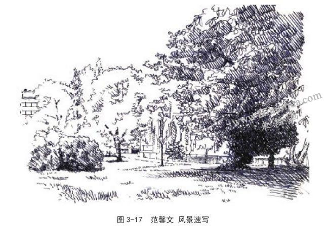 范馨文 動(dòng)植物風(fēng)景速寫