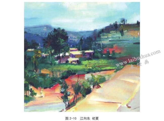 江向東  初夏速寫
