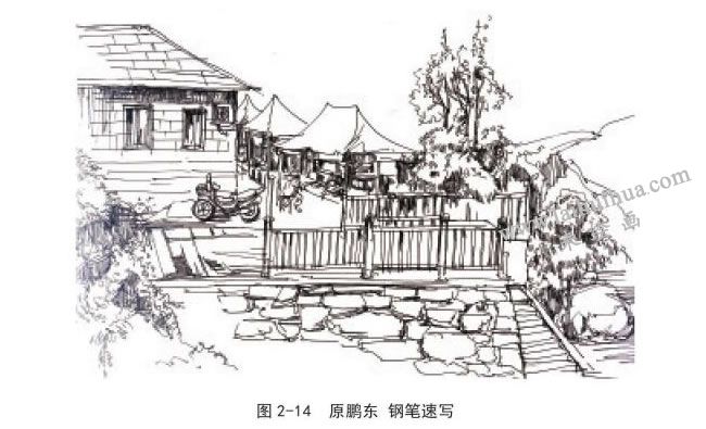 風(fēng)景速寫L形構(gòu)圖