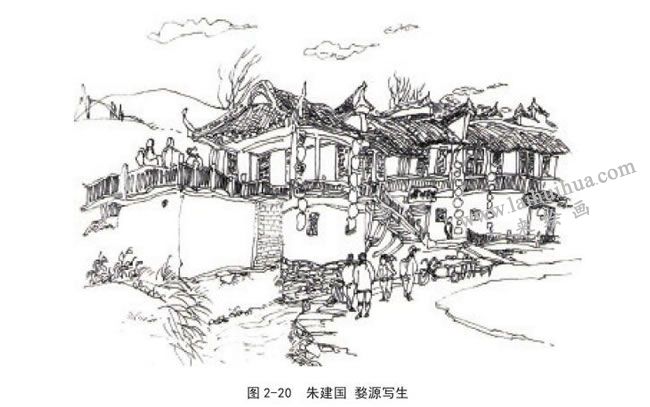 朱建國  風(fēng)景速寫