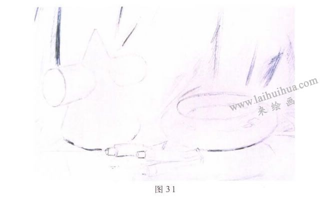 畫具水彩畫寫生步驟01