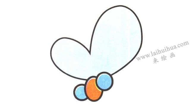 蜜蜂兒童卡通畫(huà)法步驟01