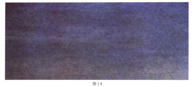 無(wú)云的天空水彩畫法