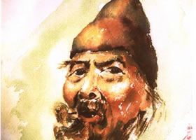 人物頭像水彩畫(huà)的寫(xiě)生步驟和寫(xiě)生要點(diǎn)