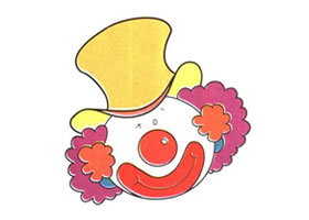 小丑兒童卡通畫(huà)