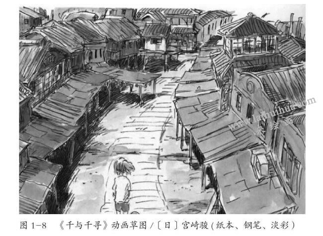 《千與千尋》動畫草圖/宮崎駿